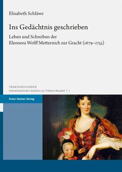 Ins Gedächtnis geschrieben (eBook, PDF) - Schläwe, Elisabeth