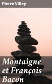 Montaigne et François Bacon (eBook, ePUB)