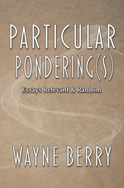 Cover Particular Pondering(s) (eBook, ePUB)