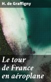 Le tour de France en aéroplane (eBook, ePUB)