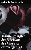 Manuel complet des fabricans de chapeaux en tous genres (eBook, ePUB)