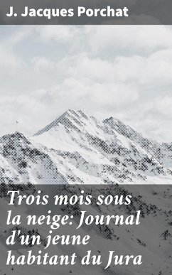 Cover Trois mois sous la neige: Journal d'un jeune habitant du Jura (eBook, ePUB)