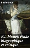 Ed. Manet: étude biographique et critique (eBook, ePUB)