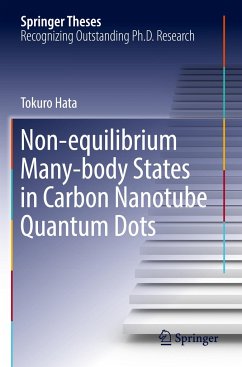 Non-equilibrium Many-body States in Carbon Nanotube Quantum Dots - Hata, Tokuro