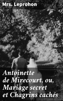 Antoinette de Mirecourt, ou, Mariage secret et Chagrins cachés (eBook, ePUB) - Leprohon, Mrs.