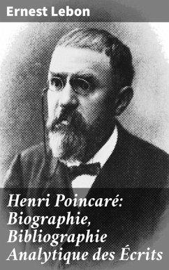 Cover Henri Poincaré: Biographie, Bibliographie Analytique des Écrits (eBook, ePUB)