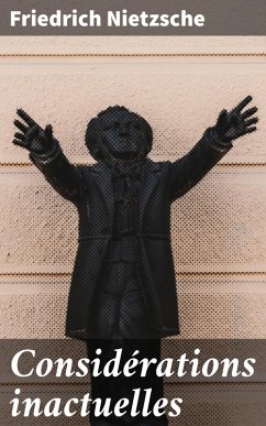 Cover Considérations inactuelles (eBook, ePUB)