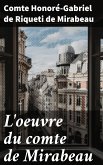 L'oeuvre du comte de Mirabeau (eBook, ePUB)