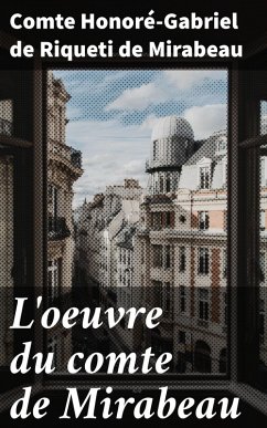 Cover L'oeuvre du comte de Mirabeau (eBook, ePUB)