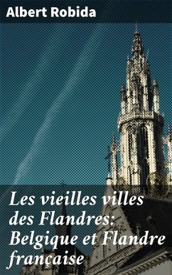Cover Les vieilles villes des Flandres: Belgique et Flandre française (eBook, ePUB)