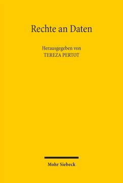 Rechte an Daten (eBook, PDF)