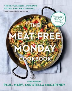 Cover The Meat Free Monday Cookbook (eBook, ePUB)