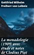 La monadologie (1909) avec étude et... - Bild 1