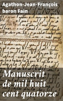 Cover Manuscrit de mil huit cent quatorze (eBook, ePUB)