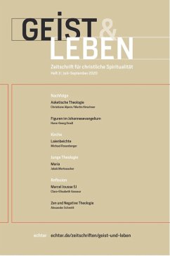 Geist & Leben 3/2020 (eBook, ePUB) - Echter, Verlag