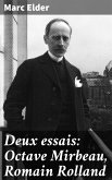 Deux essais: Octave Mirbeau, Romain Rolland (eBook, ePUB)