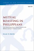 Mutual Boasting in Philippians (eBook, ePUB)