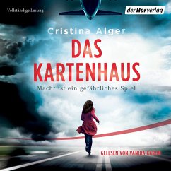 Das Kartenhaus - Macht ist ein gefährliches Spiel (MP3-Download) - Alger, Cristina