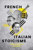French and Italian Stoicisms (eBook, ePUB)