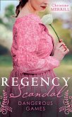 Regency Scandal: Dangerous Games: Miss Winthorpe's Elopement (The Bellstons) / The Wedding Game (eBook, ePUB)