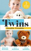 Twins: Double Trouble: Doorstep Twins (Mediterranean Dads) / A Daddy for Her Sons / Daddy's Double Duty (eBook, ePUB)