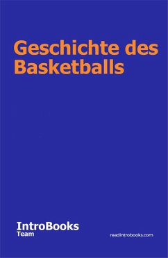 Cover Geschichte des Basketballs (eBook, ePUB)