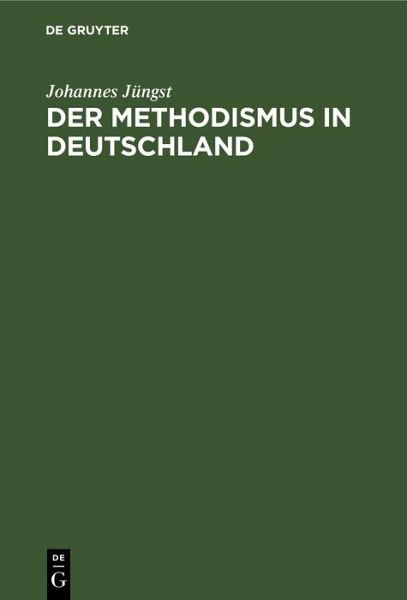 Der Methodismus in Deutschland (eBook, PDF)
