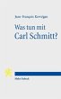 Was tun mit Carl Schmitt? (eBook, PDF) - Bild 1