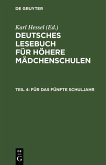 Für das fünfte Schuljahr (eBook, PDF)