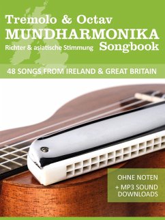 Cover Tremolo Mundharmonika Liederbuch - 48 Songs from Ireland & Great Britain (eBook, ePUB)