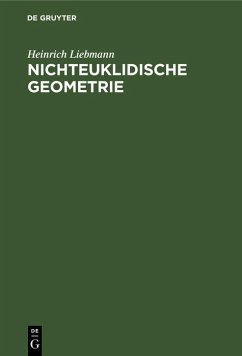 Cover Nichteuklidische Geometrie (eBook, PDF)