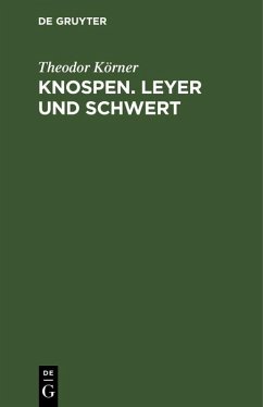 Cover Knospen. Leyer und Schwert (eBook, PDF)