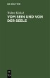 Vom Sein und von der Seele (eBook, PDF) - Bild 1