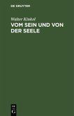Vom Sein und von der Seele (eBook, PDF)