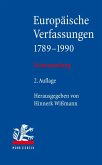 Europäische Verfassungen 1789-1990 (eBook, PDF)