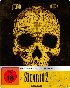 Sicario 2 Steelbook