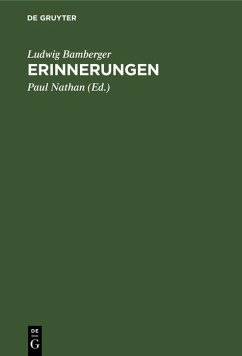 Erinnerungen (eBook, PDF) - Bamberger, Ludwig