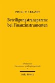 Beteiligungstransparenz bei Finanzinstrumenten (eBook, PDF)