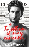 To Whom it May Concern (The Hart Duet, #1) (eBook, ePUB)