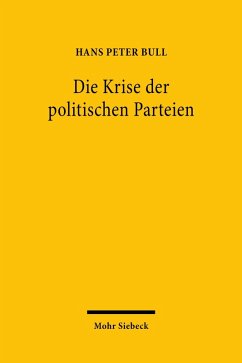Die Krise der politischen Parteien (eBook, PDF) - Bull, Hans Peter