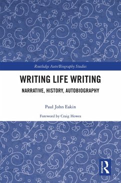 Cover Writing Life Writing (eBook, ePUB)