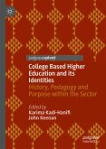 College Based Higher Education and its Identities (eBook, PDF)