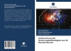 Untersuchung der Strahlungsbeständigkeit von Ni-Nanostrukturen - Shlimas, Dmitrij;Babahanowa, Kamila;Kozlowskij, Artem