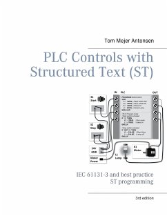 PLC Controls with Structured Text (ST), V3 Monochrome - Antonsen, Tom Mejer