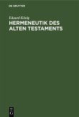 Hermeneutik des Alten Testaments (eBook, PDF)