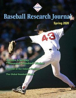 Baseball Research Journal: Spring 2020 (SABR Digital Library, #49) (eBook, ePUB) - Research, Society for American Baseball; Tan, Cecilia M.