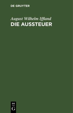 Die Aussteuer (eBook, PDF) - Iffland, August Wilhelm