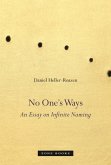 No One's Ways (eBook, PDF)