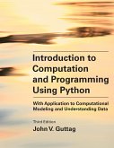 Introduction to Computation and Programming Using Python, third edition (eBook, ePUB)
