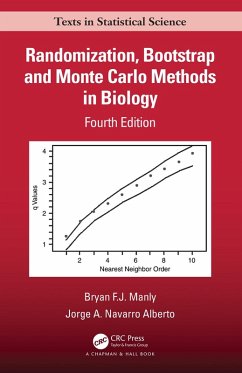 Randomization, Bootstrap and Monte Carlo Methods in Biology (eBook, PDF) - Manly, Bryan F. J.; Navarro Alberto, Jorge A.